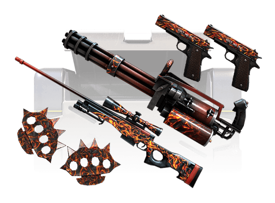 Magma Mega Crate